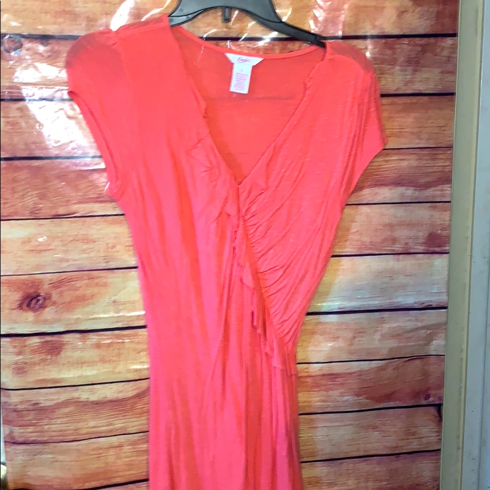Sleeveless top from candies